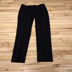 Teenflo Elegant Black Straight Leg Pants Size 4